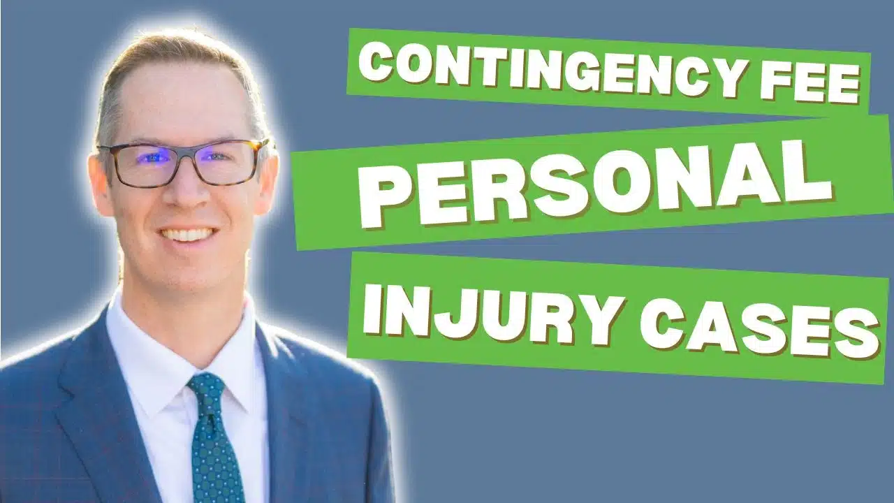 Why Personal Injury Lawyers Require A Contingency Fee