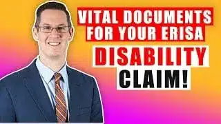 What Documents Do ERISA Claims Need?