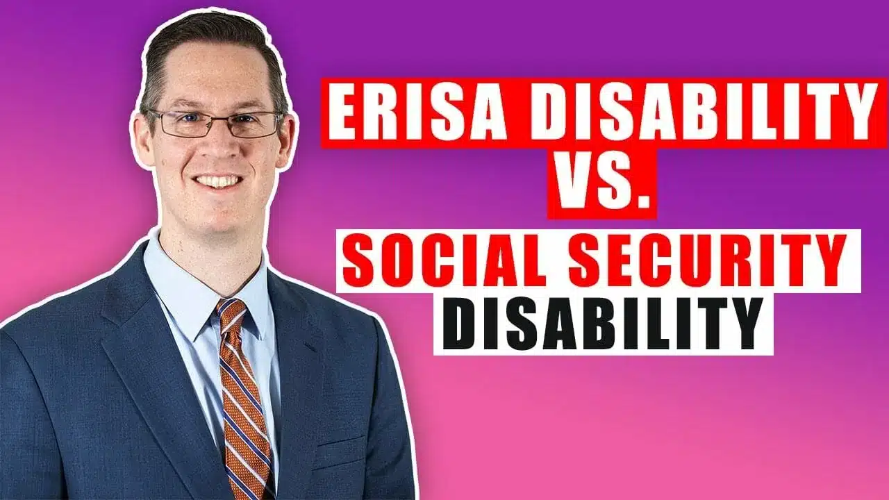 Are ERISA Disability And Social Security Disability The Same Thing?