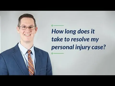 How Long Does A Personal Injury Case Take To Resolve?