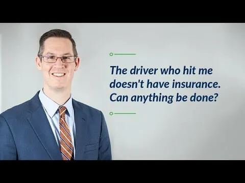 What Can I Do If The Driver Who Hit Me Doesn’t Have Insurance?