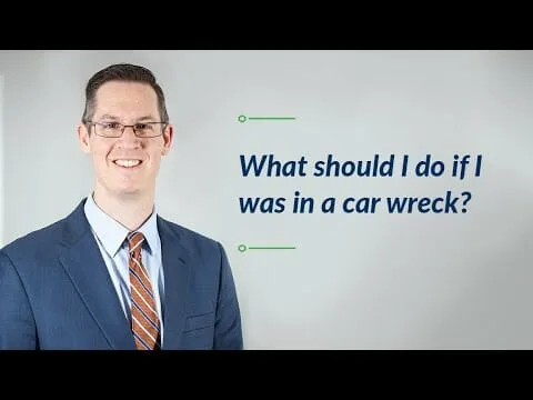 What Should I Do If I Was In A Car Accident?