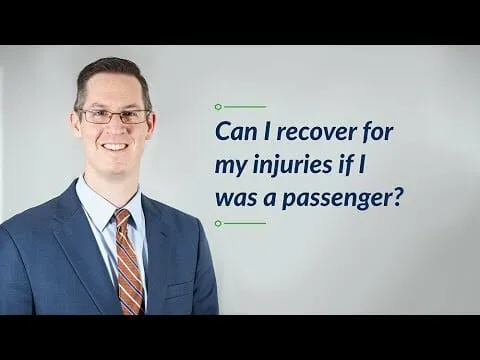 What Do I Get If I Was The Passenger In A Car Accident?