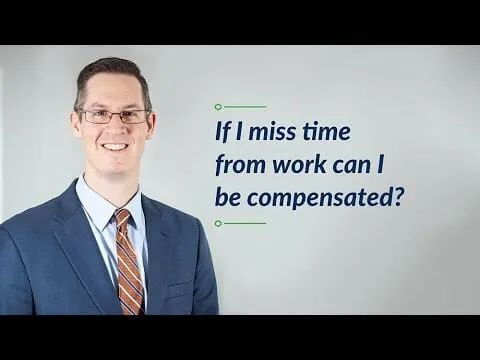 Will I Be Compensated If I Miss Work After An Accident?