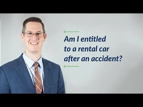 Do I Get A Rental Car If I Was In A Car Accident?