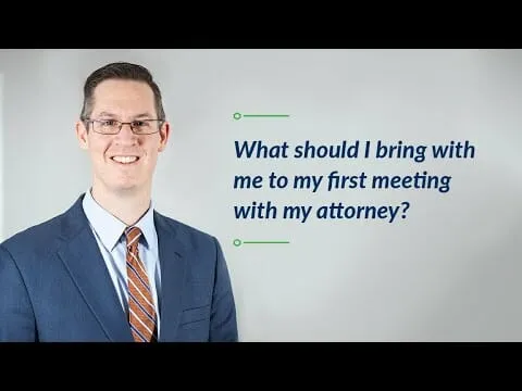 What Should I Bring To My First Meeting With A Lawyer?