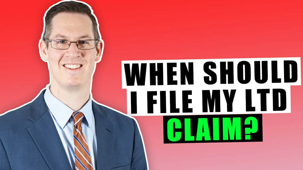 When Should I File My Long-Term Disability Claim?