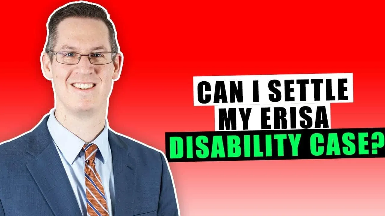 Could your ERISA lawsuit settle?