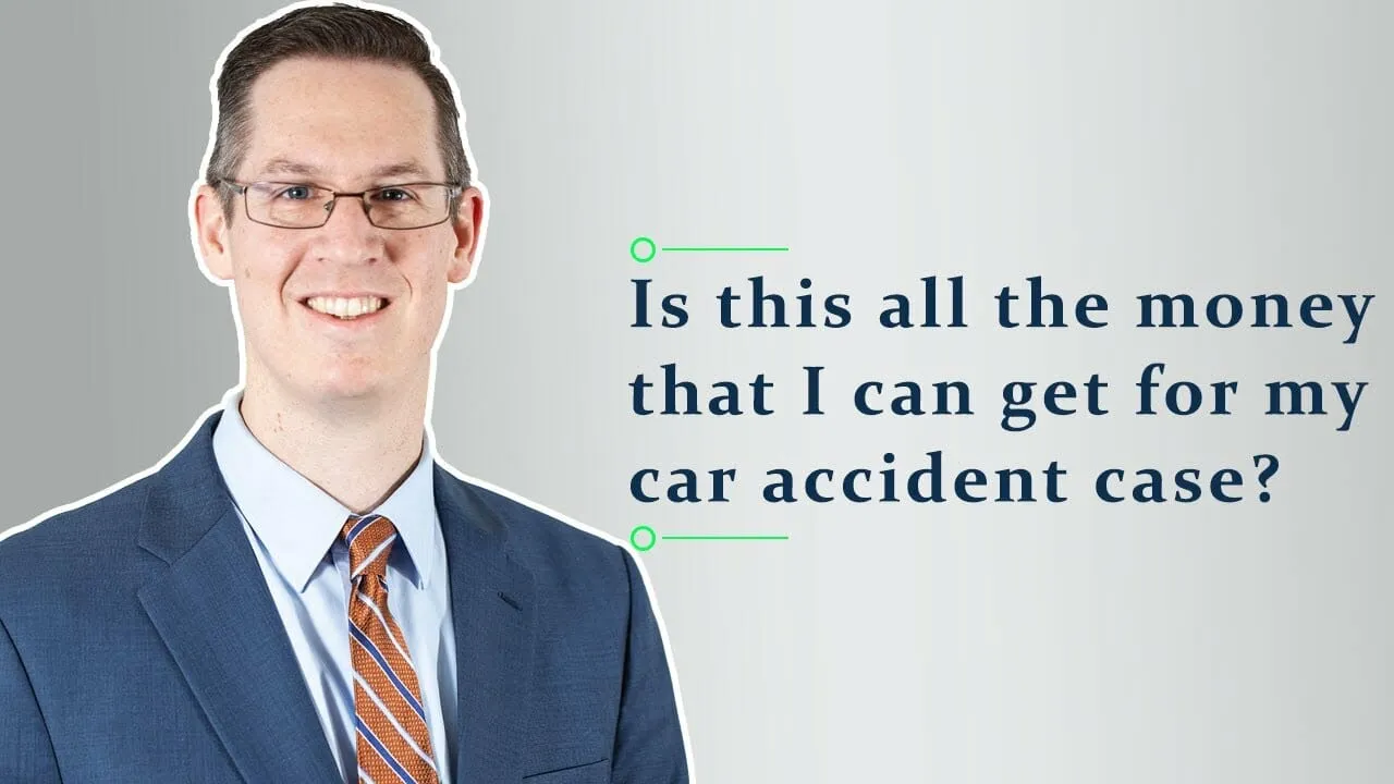 personal injury case value