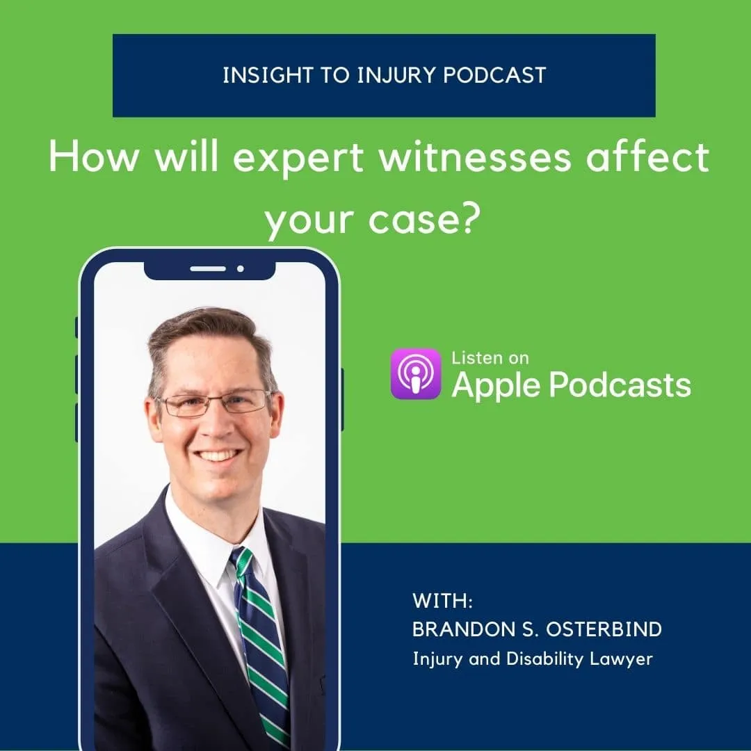 Personal Injury Expert Witnesses Will Affect Your Case