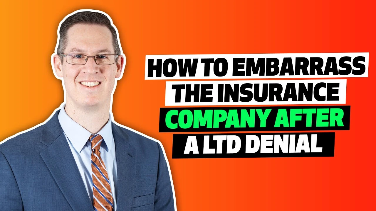 long term disability denial