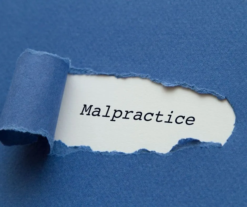 Not all Medical Mistakes Make Good Cases