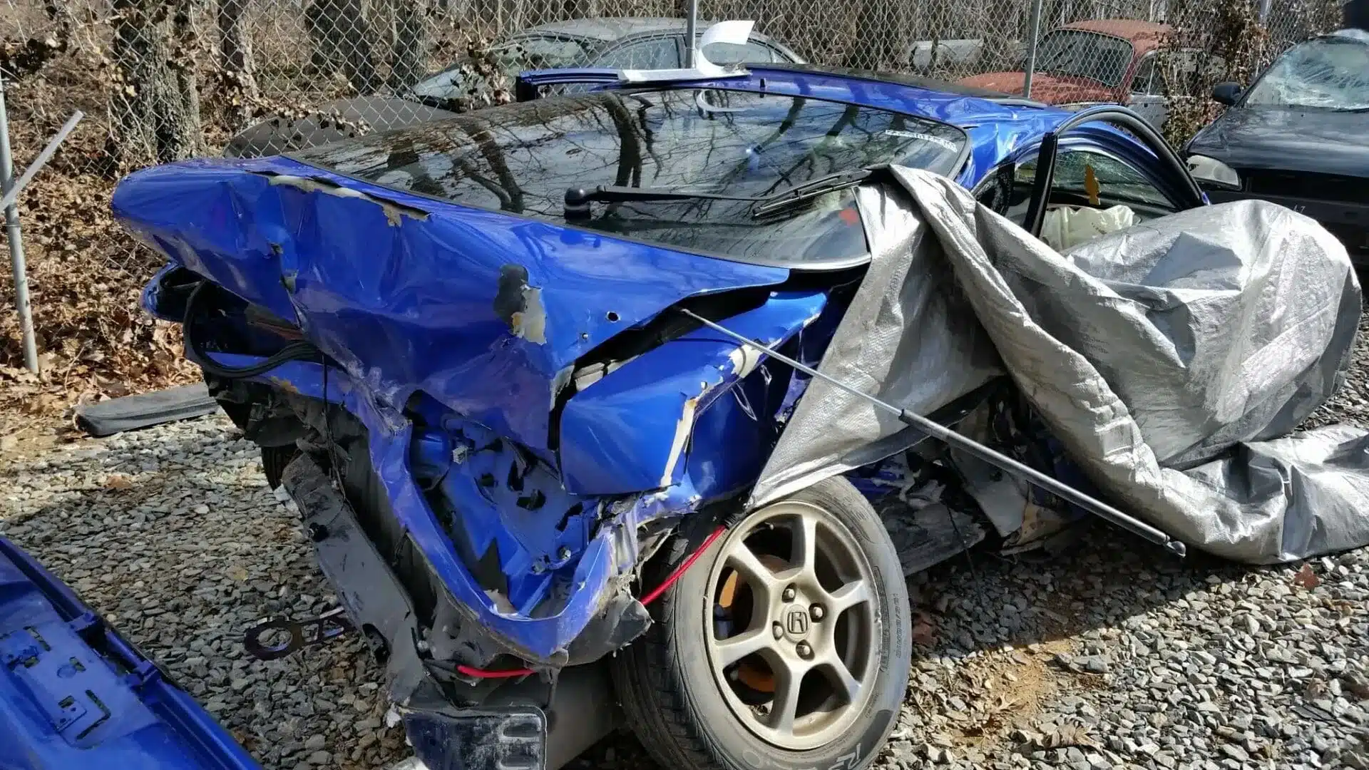 $50,000 Settlement for Facial Laceration in Wards Road Car Wreck