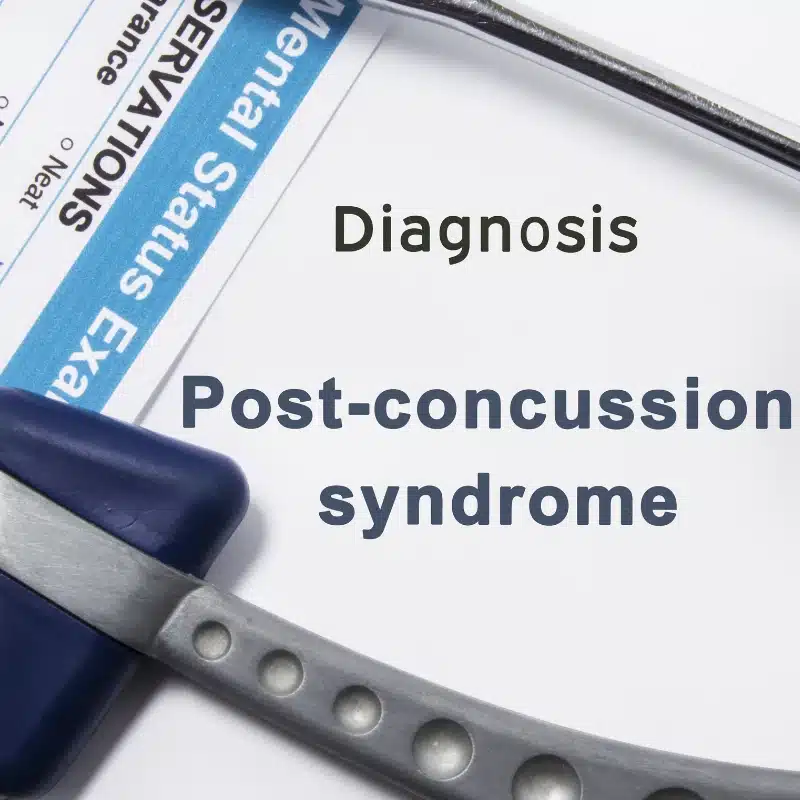 concussion treatment