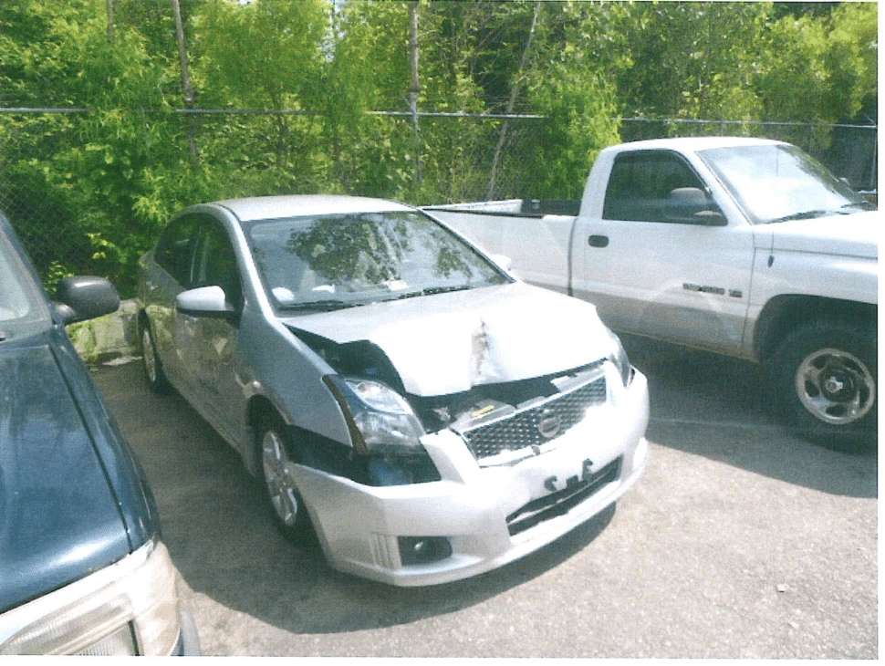 Passenger Car Salesman Obtains $150,000 Settlement for T-bone Collision