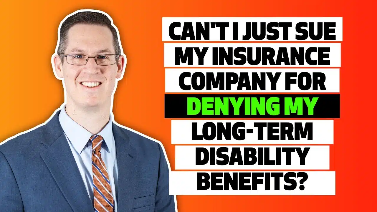 Can I sue my insurance company for denying my claim?