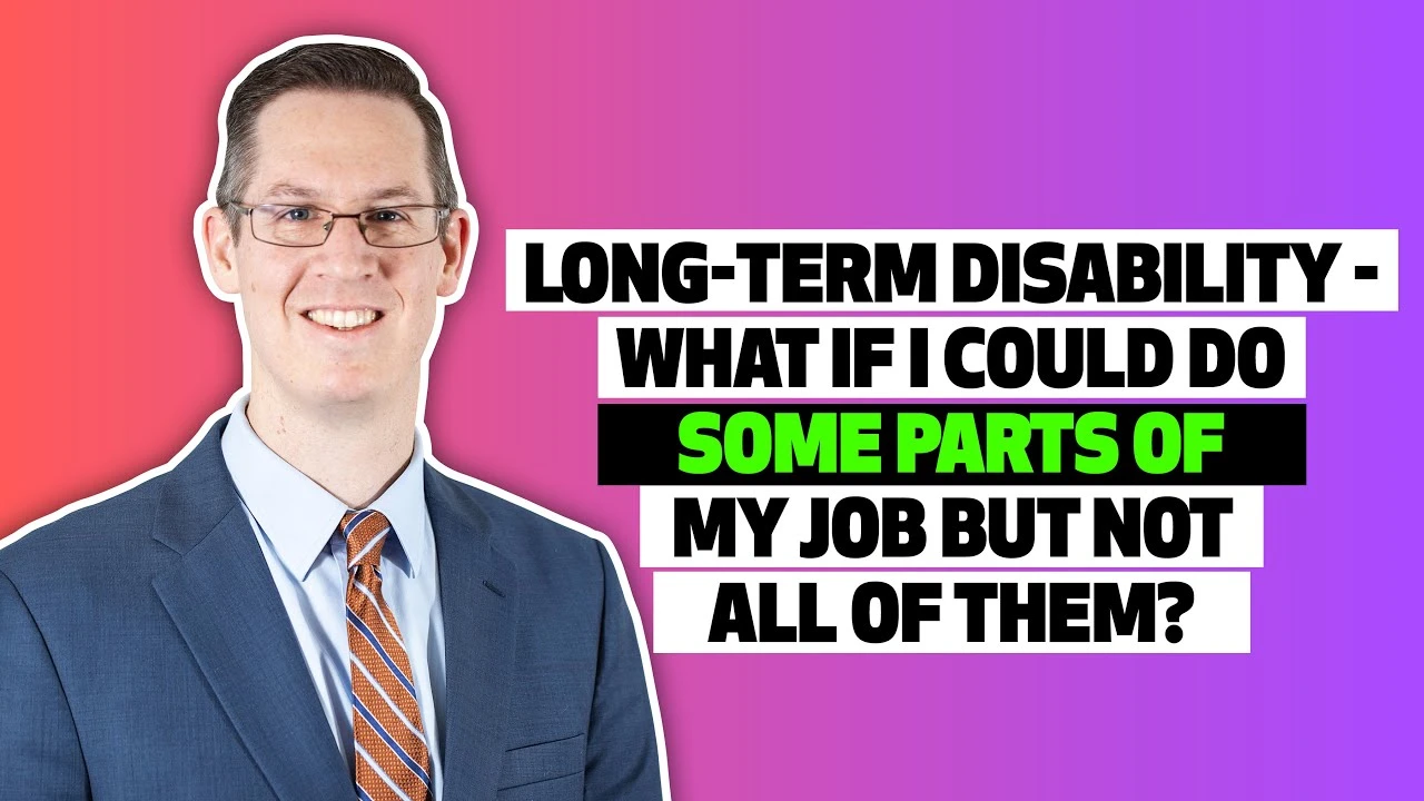 long-term disability claims