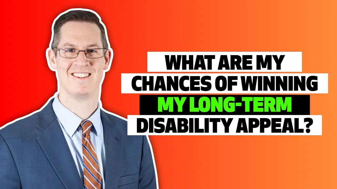 How Likely Am I To Win My Long-Term Disability Appeal?