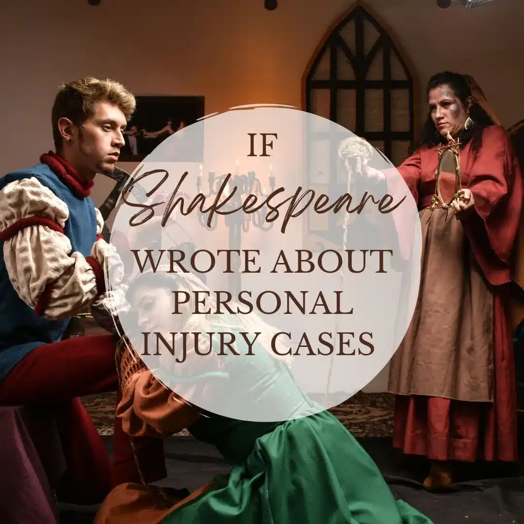 The tragedy of personal injury cases