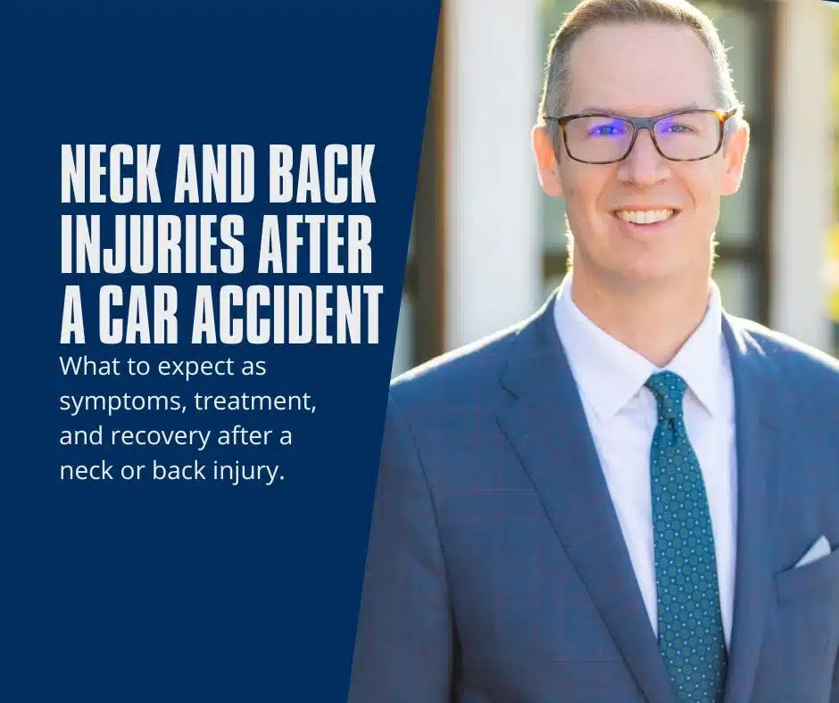 Neck and Back Injuries in Car Accidents