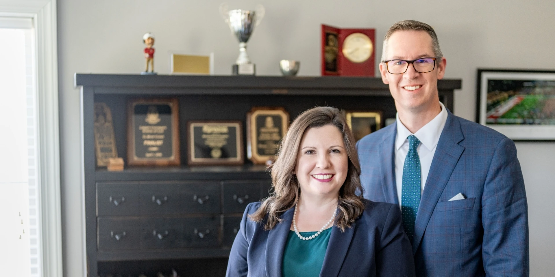 Lynchburg personal injury attorneys Brandon and Kelly Osterbind