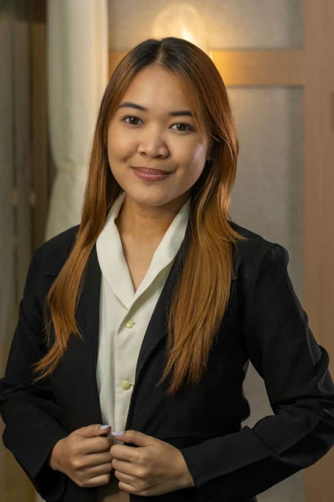 A photo of Shierwil Venida, a paralegal at Osterbind Law, PLLC in Lynchburg, VA.
