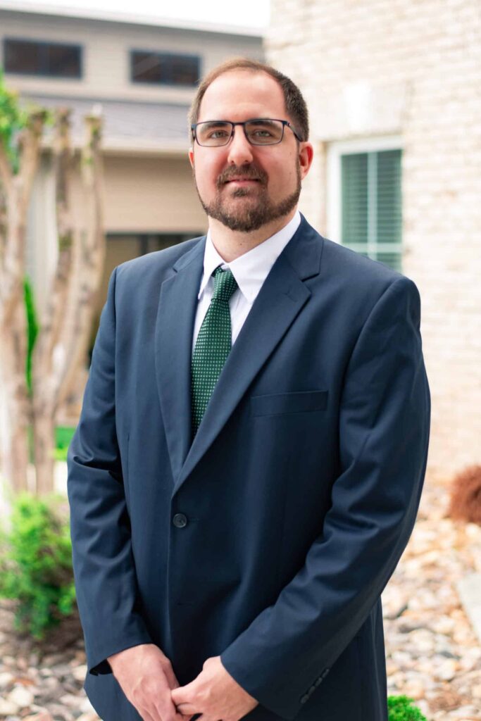 A photo of Stephen Stange, a paralegal at Osterbind Law, PLLC in Lynchburg, VA.