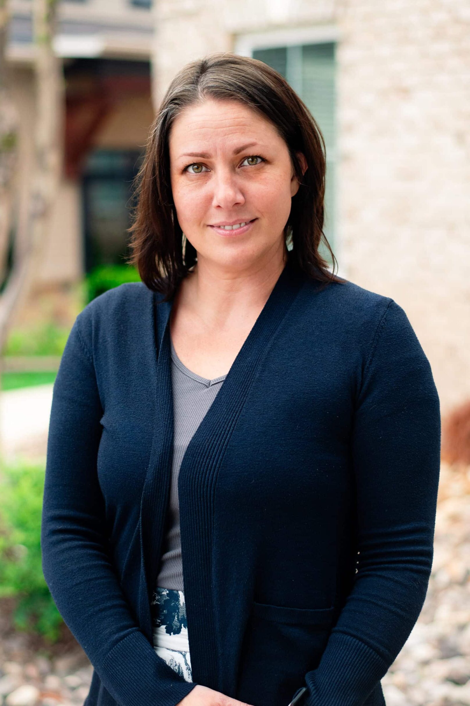 A photo of Jacinda Shedd, the legal receptionist at Osterbind Law, PLLC in Lynchburg, VA.